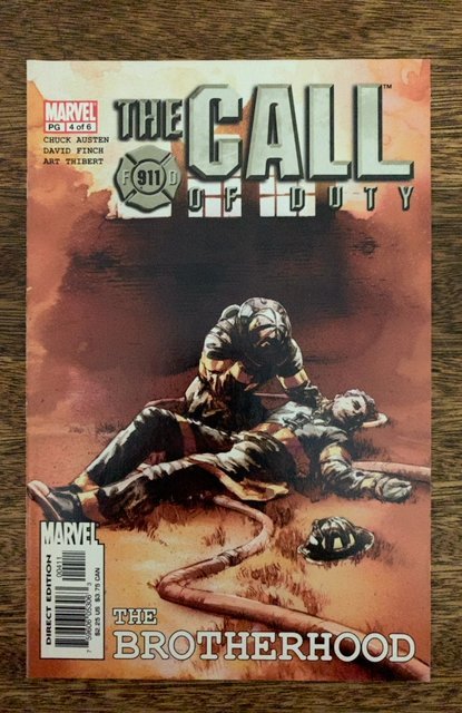 Call of Duty: The Brotherhood #4 (2002)