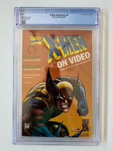 X-men Adventures 6 cgc 9.8 (1993)