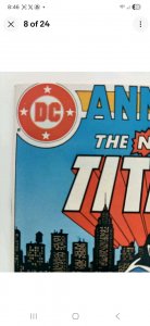 The New Teen Titans Annual #2 NM+