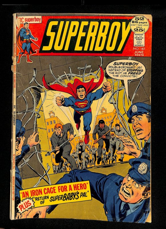 Superboy #187