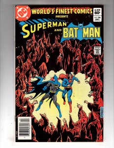 World's Finest Comics #286 (1982) VF/VF+ Superman Batman / HCA2
