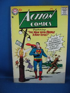 ACTION COMICS 227 F VF 1957 SUPERMAN DC