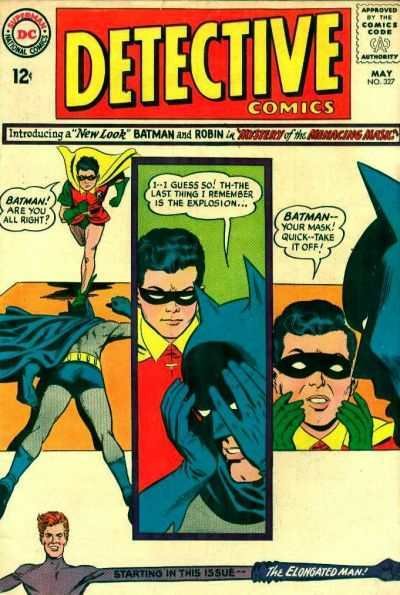 Detective Comics (1937 series) #327, Good (Stock photo)