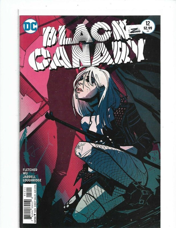 Black Canary #12 NM  2015 DC Comic    nw133