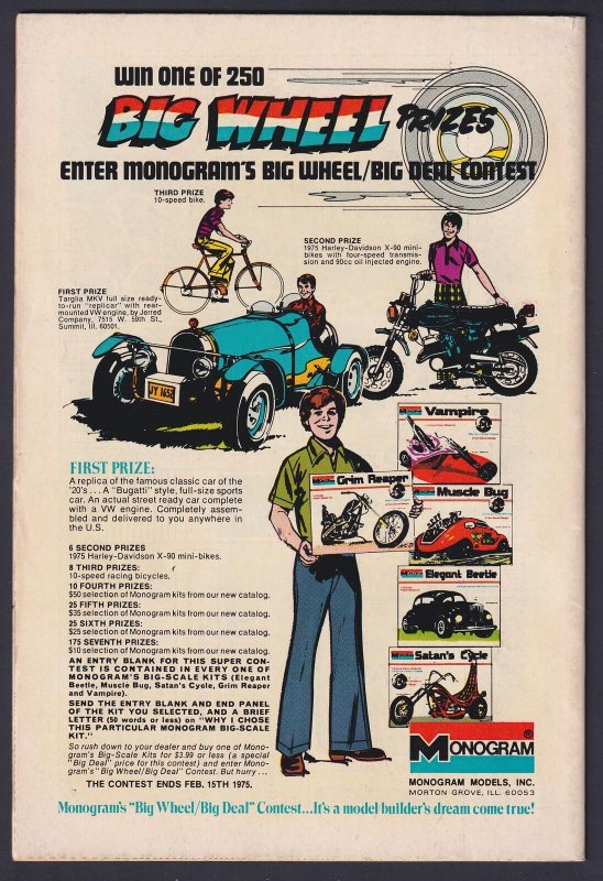 Flash 230 (1974) FN 6.0 Bronze Age DC Comics