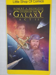 Citizen Of The Galaxy #1 2 3 Set 2015 IDW Robert A. Heinlein Optioned Animation
