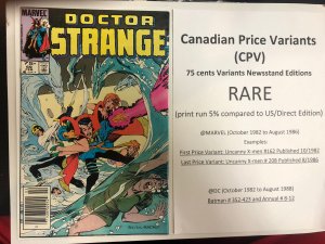 Doctor Strange (1984) # 69 (NM) Canadian Price Variant CPV...