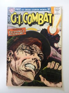 G.I. Combat #53 (1957) VG condition see description