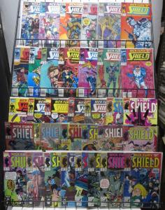 NICK FURY, AGENT OF SHIELD (1989) COLLECTION! 34 ISSUES! Avengers, Von Strucker