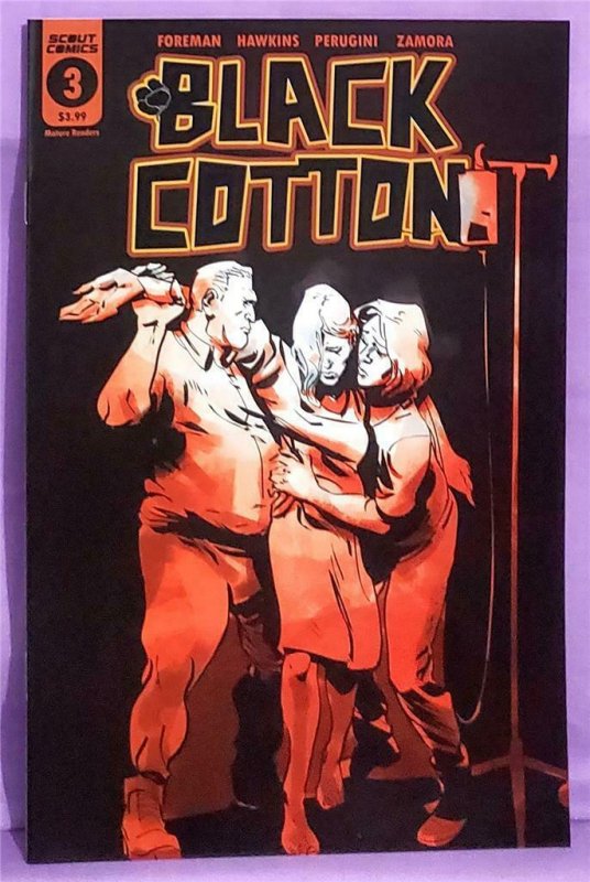 BLACK COTTON #1 - 6 1st Print Alternate Reality (Scout, 2021)! 850015763335