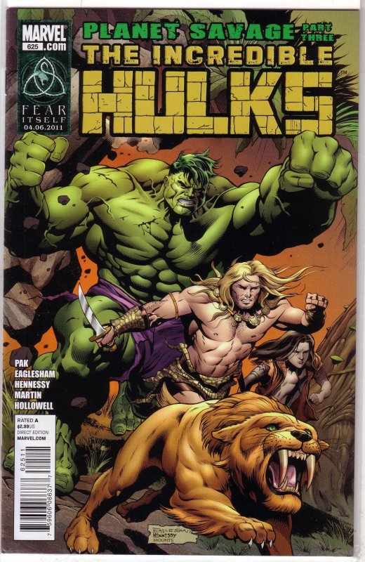 Incredible Hulks   vol. 1   #625 FN (Planet Savage 3)