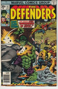 The Defenders #42 (1976)