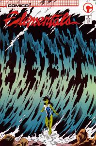 Elementals (Vol. 1) #5 VF ; COMICO | Bill Willingham