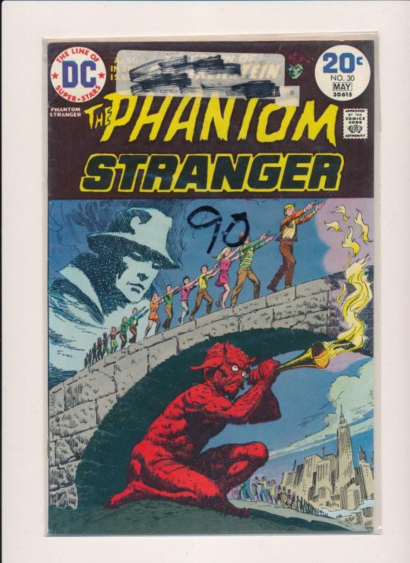 DC Lot of 4 THE PHANTOM STRANGER #27,30,37,39 VG/F/VF (PF87)