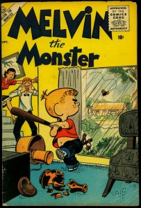 Melvin the Monster #2 1956- Atlas Comics- Maneely - Stan Lee VG