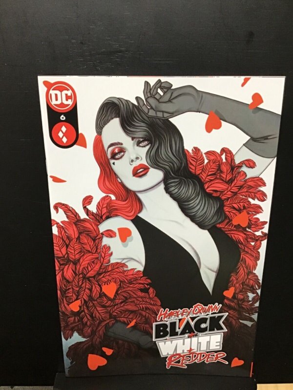 Harley Quinn Black White and Redder #6 choose your Cover