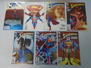 Superman lot 31 different from #675-713 8.0 VF (2008-11 2nd Series)