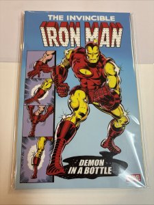 Marvel Comics Iron Man: Demon in a Bottle (2025) TPB (Marvel Comics)