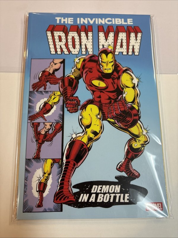 Marvel Comics Iron Man: Demon in a Bottle (2025) TPB (Marvel Comics)
