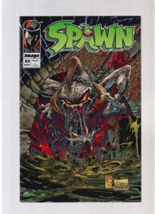 Spawn #33 - Shadows! (8.5) 1995