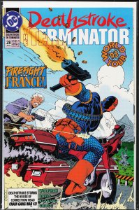 Deathstroke the Terminator #28 (1993)