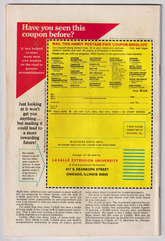 Doctor Strange #5 (1974) Doctor Strange