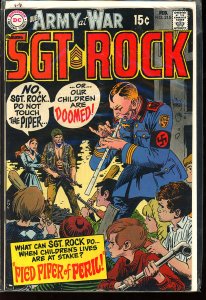 Our Army at War #215 (1970)