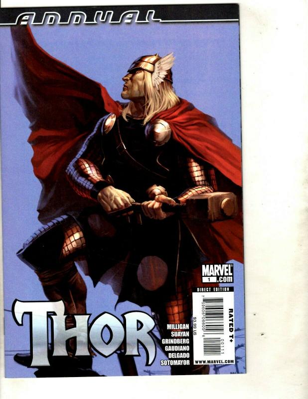 10 Thor Marvel Comics Annual 1 Siege 609 608 607 606 605 603 602 601 600 SM11