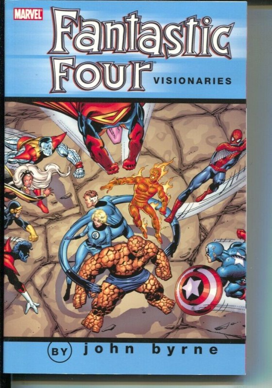 Fantastic Four: Visionaries-John Byrne-Vol 2-2005-PB-VG/FN