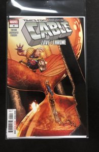 Cable: Love and Chrome #4 (2025)