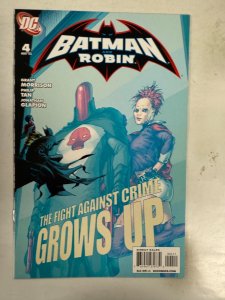 Batman and Robin #4 VF-NM DC Comic Book 19 ET10
