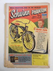 Mystery in Space #34 (1956) Good- Condition! Rust at bottom Staple