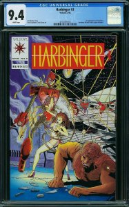 Harbinger #3 (1992) CGC 9.4 NM