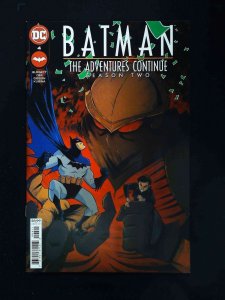 Batman The Adventures Continue Season Ii #4  Dc Comics 2021 Nm