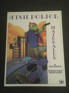 THE FISH POLICE: HAIRBALLS Trade Paperback