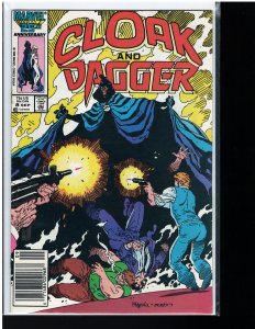 Cloak and Dagger #8 (Marvel, 1986)