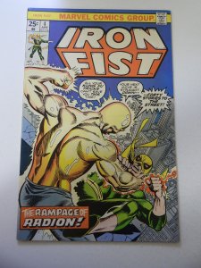 Iron Fist #4 (1976) FN/VF Condition MVS Intact