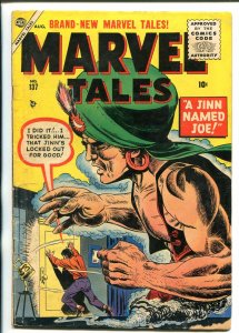 MARVEL TALES #137-1955-ATLAS-HORROR-MYSTERY-GENIE COVER-vg 