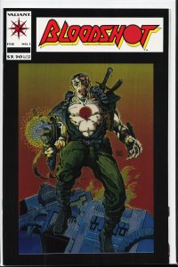 Bloodshot #1 (1993) Bloodshot [Key Issue]