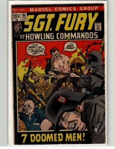 Sgt. Fury #95 (1972) Sgt. Fury and His Howling Commandos