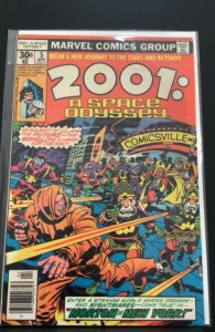 2001, A Space Odyssey #5 (1977)