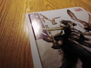 NYX: No Way Home #1 Variant Cover (2008) X-Men Wolverine MCU