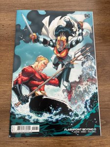 Flashpoint Beyond # 0 NM 1st Print Variant Cover DC Comic Book 18 J284