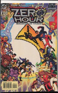 Zero Hour: Crisis in Time #2 (1994) Team Titans