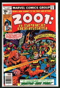 2001, A Space Odyssey #5 (1977)