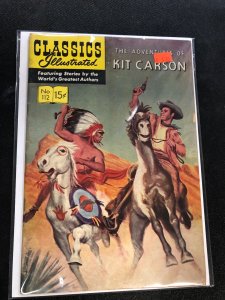 Classics Illustrated #112 (1953)