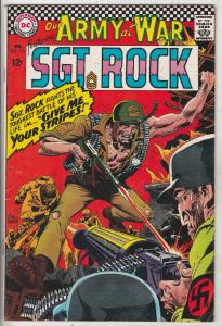 Our Army at War #176 (Feb-67) FN+ Mid-High-Grade Easy Company, Sgt Rock