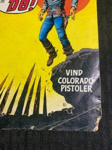 1980 JONAH HEX DC Finland Comic #12 GD 2.0 Eli Kruger