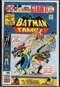 The Batman Family #5 (1976) Batgirl and Robin