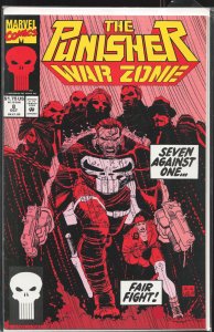The Punisher: War Zone #8 (1992) Punisher